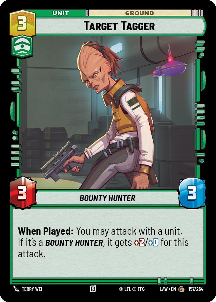 Target Tagger [LAW] 157
