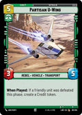 Partisan U-Wing [LAW] 161