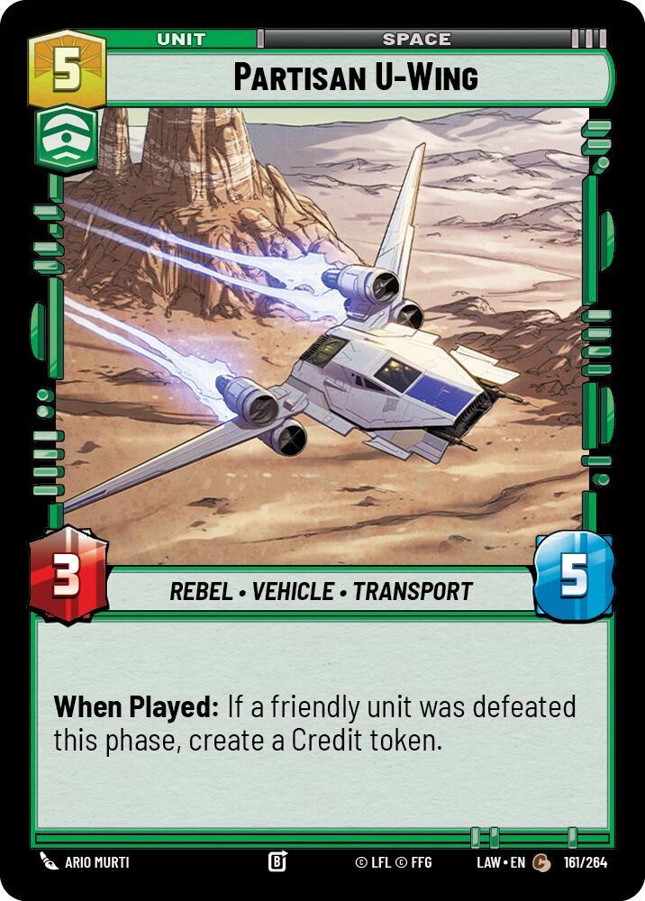 Partisan U-Wing [LAW] 161