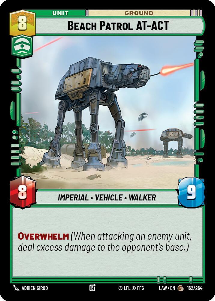 Beach Patrol AT-ACT [LAW] 162