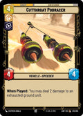 Cutthroat Podracer [LAW] 213