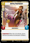 Artful Pickpocket [LAW] 218