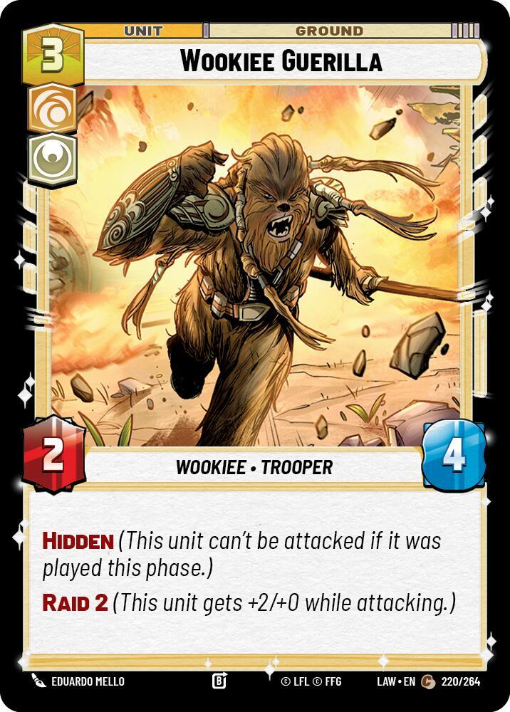 Wookiee Guerilla [LAW] 220