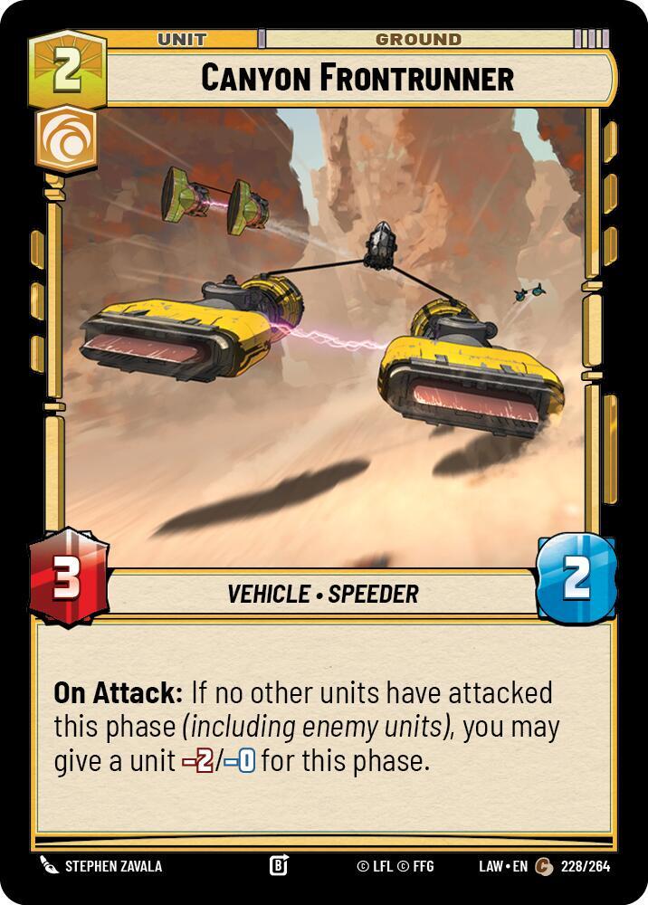 Canyon Frontrunner [LAW] 228