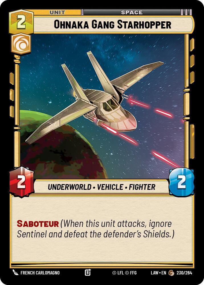 Ohnaka Gang Starhopper [LAW] 230