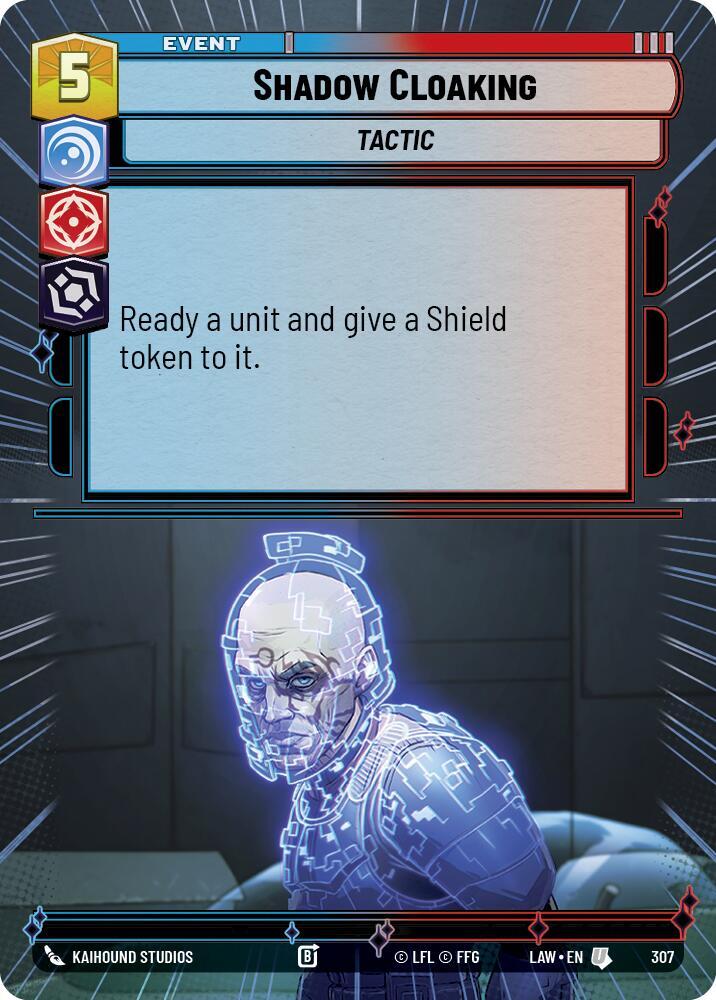 Shadow Cloaking (Hyperspace) - A Lawless Time (LAW)