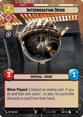 Interrogation Droid (Hyperspace) - A Lawless Time (LAW)