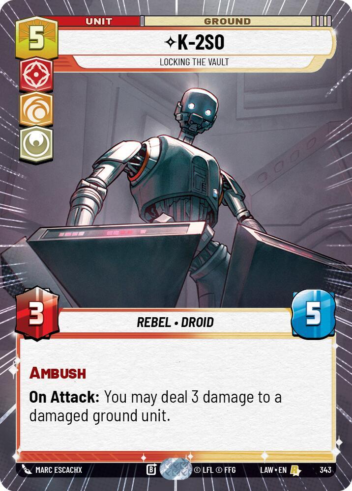 K-2S0 - Locking the Vault [LAW] (Hyperspace) 343