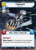 Tantive IV - Carrying Hope (Hyperspace) - A Lawless Time (LAW)