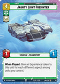 Jaunty Light Frieghter (Hyperspace) - A Lawless Time (LAW)