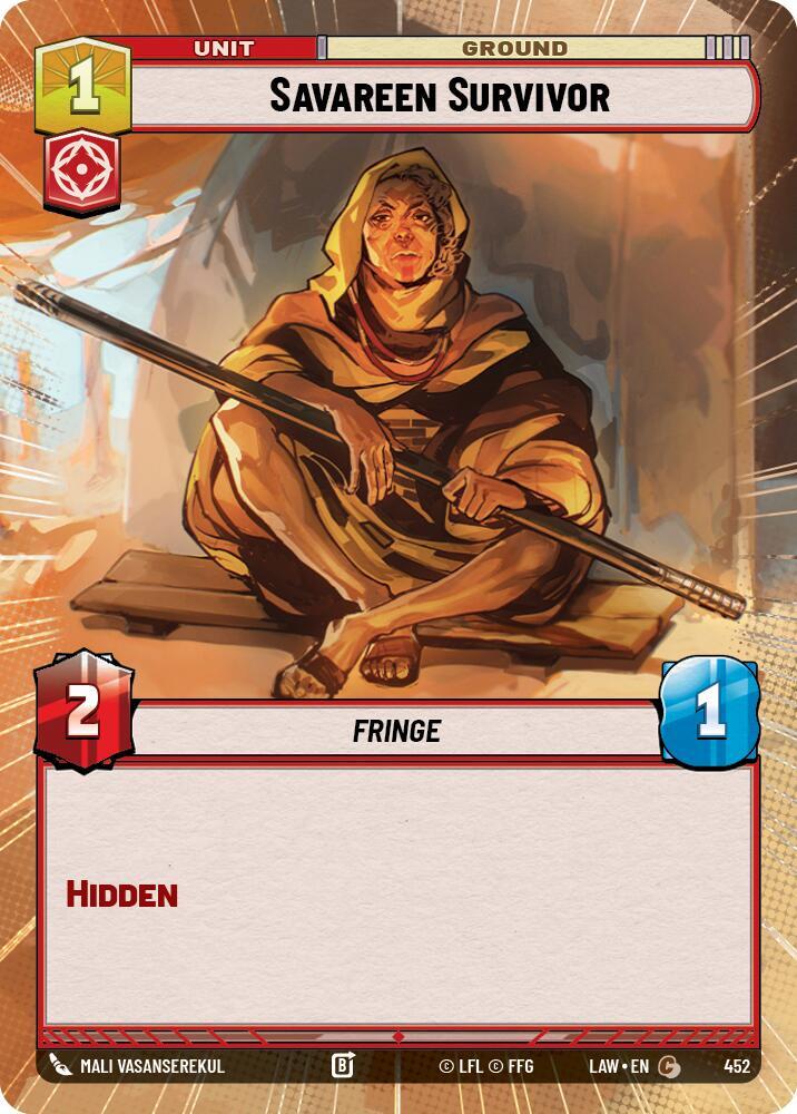 Savareen Survivor (Hyperspace) - A Lawless Time (LAW)