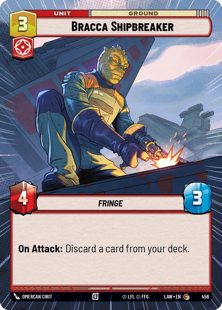 Bracca Shipbreaker (Hyperspace) - A Lawless Time (LAW)