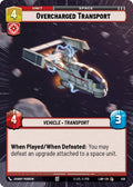 Overcharged Transport (Hyperspace) - A Lawless Time (LAW)