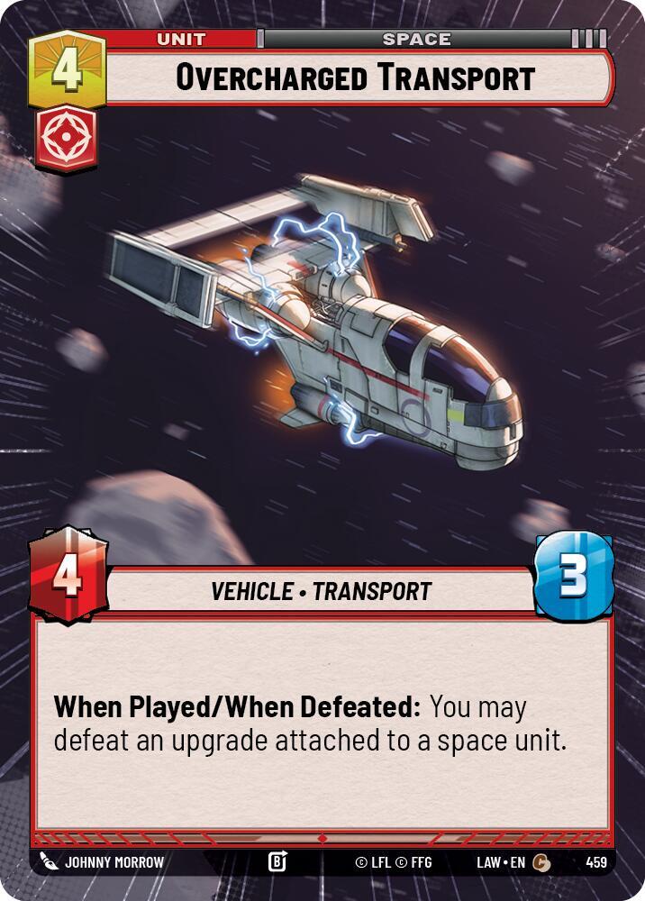 Overcharged Transport (Hyperspace) - A Lawless Time (LAW)
