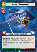 Defiant Hammerhead (Hyperspace) - A Lawless Time (LAW)