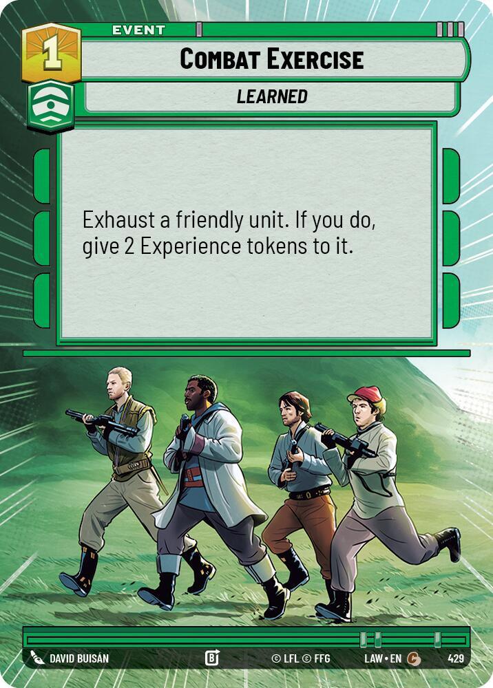 Combat Exercise (Hyperspace) - A Lawless Time (LAW)