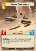 Canyon Frontrunner (Hyperspace) - A Lawless Time (LAW)