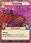 Milodon Rider (Hyperspace) - A Lawless Time (LAW)
