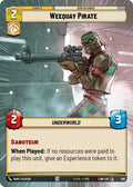Weequay Pirate (Hyperspace) - A Lawless Time (LAW)