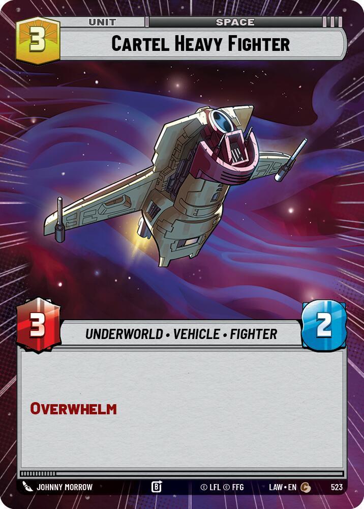 Cartel Heavy Fighter (Hyperspace) - A Lawless Time (LAW)