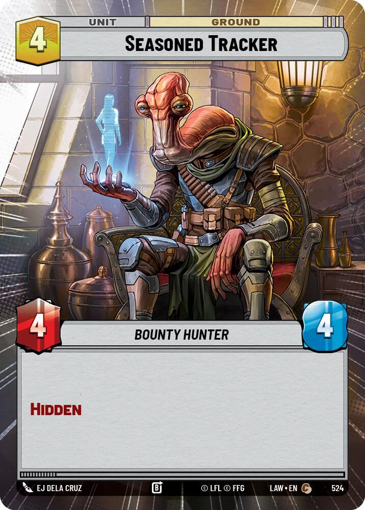 Seasoned Tracker (Hyperspace) - A Lawless Time (LAW)