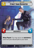 Street Gang Recruiter (Hyperspace) - A Lawless Time (LAW)