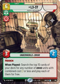 L3-37 - Radical Instigator [LAW] (Hyperspace Foil) 565