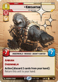 Krrsantan - Hit and Run [LAW] (Hyperspace Foil) 586
