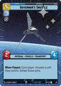 Governor's Shuttle [LAW] (Hyperspace Foil) 601