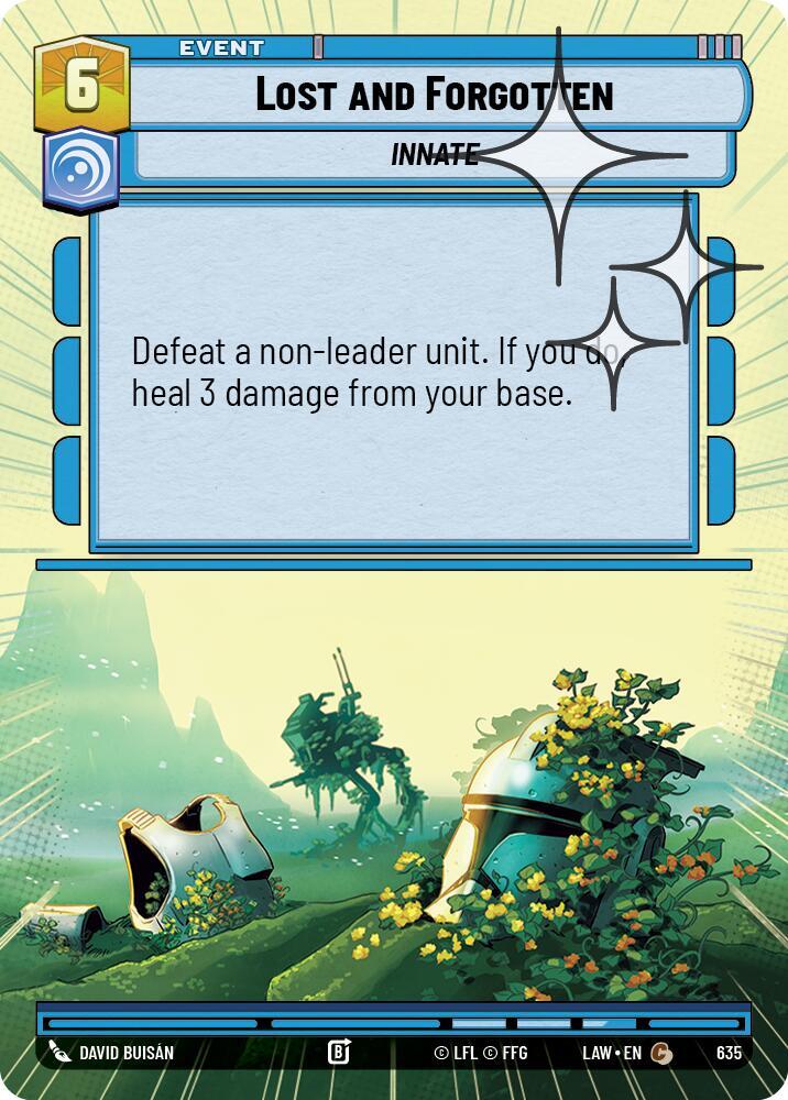 Lost and Forgotten [LAW] (Hyperspace Foil) 635