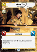 Rose Tico - Now It's Worth It [LAW] (Hyperspace Foil) 725