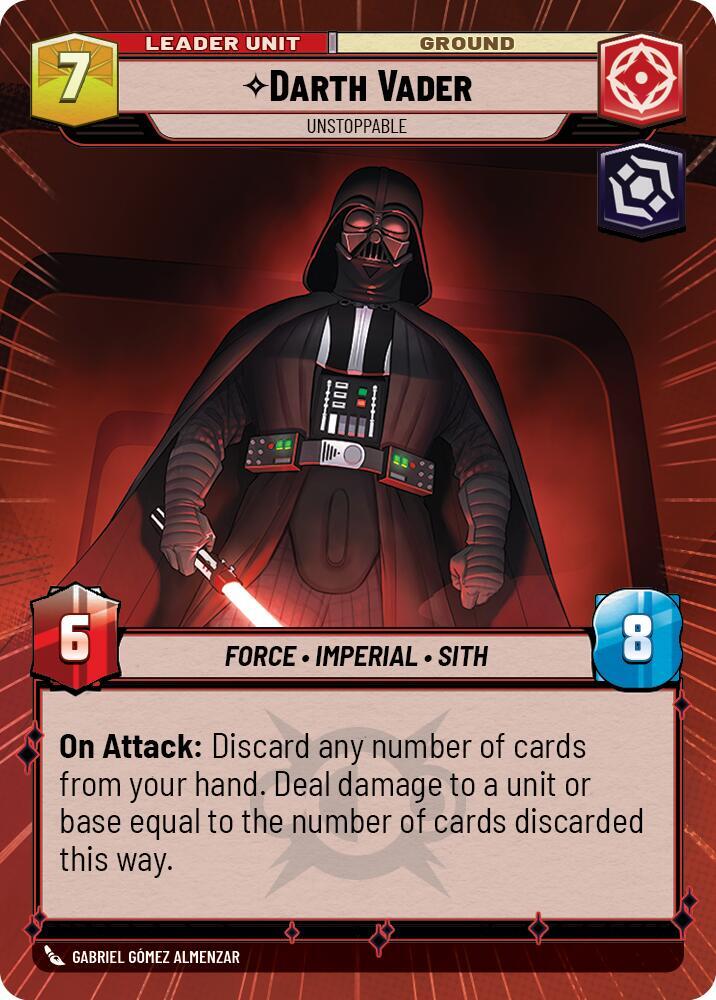 Darth Vader - Unstoppable (Hyperspace) - A Lawless Time (LAW)