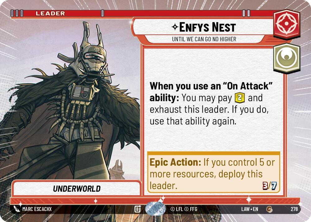 Enfys Nest - Until We Can Go No Higher (Hyperspace) - A Lawless Time (LAW)