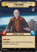 The Client - Please Lower Your Blaster (Hyperspace) - A Lawless Time (LAW)