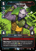 Zeb Orellios - Spectre Four [LAW] (Prestige Foil) 836