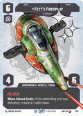 Fett's Firespray - In Pursuit [LAW] (Prestige Foil) 856