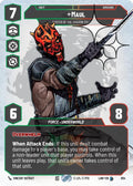 Maul - Master of the Shadow Collective [LAW] (Prestige Foil) 854
