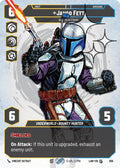 Jango Fett - Wily Mercenary [LAW] (Prestige Foil) 856
