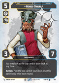 Hondo Ohnaka - Plays By His Own Rules [LAW] (Prestige Foil) 858