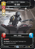 K-2S0 - Locking the Vault (Foil) [LAW-WPP] 28