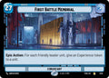 First Battle Memorial - Twin Suns (TS26)