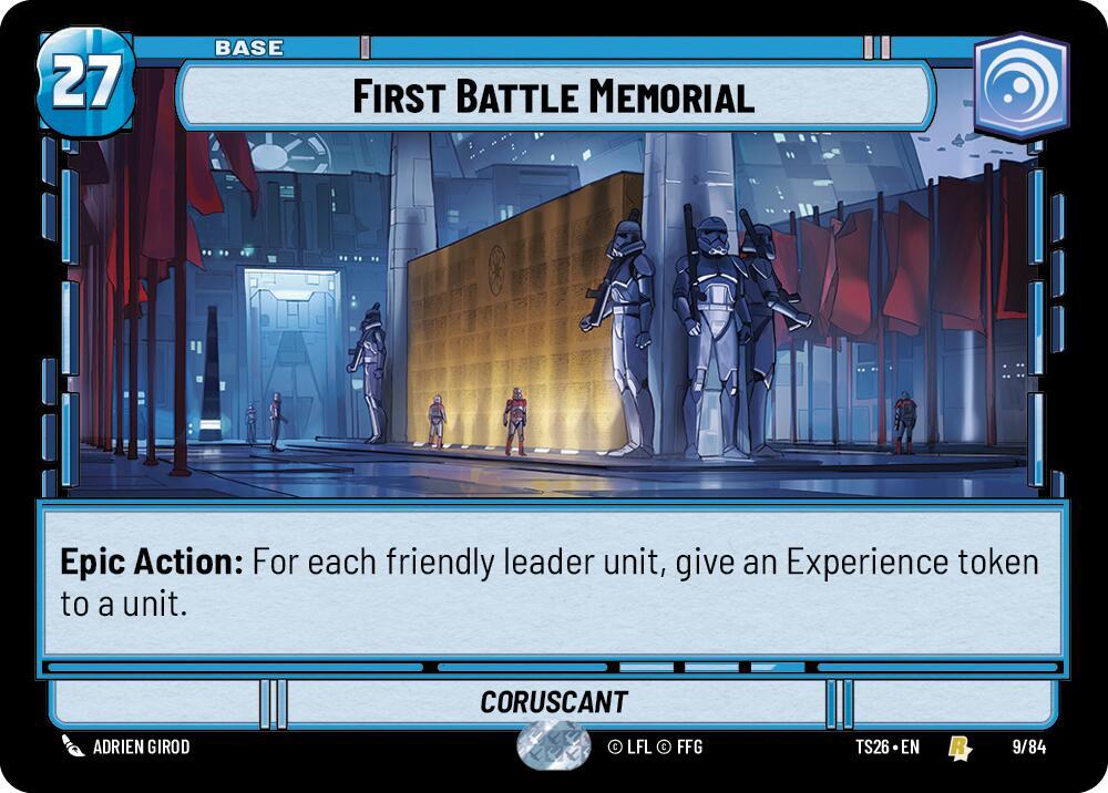 First Battle Memorial - Twin Suns (TS26)