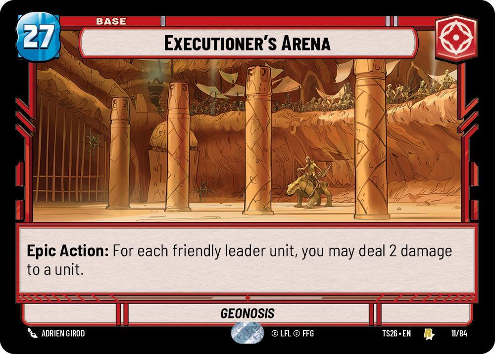 Executioner's Arena - Twin Suns (TS26)