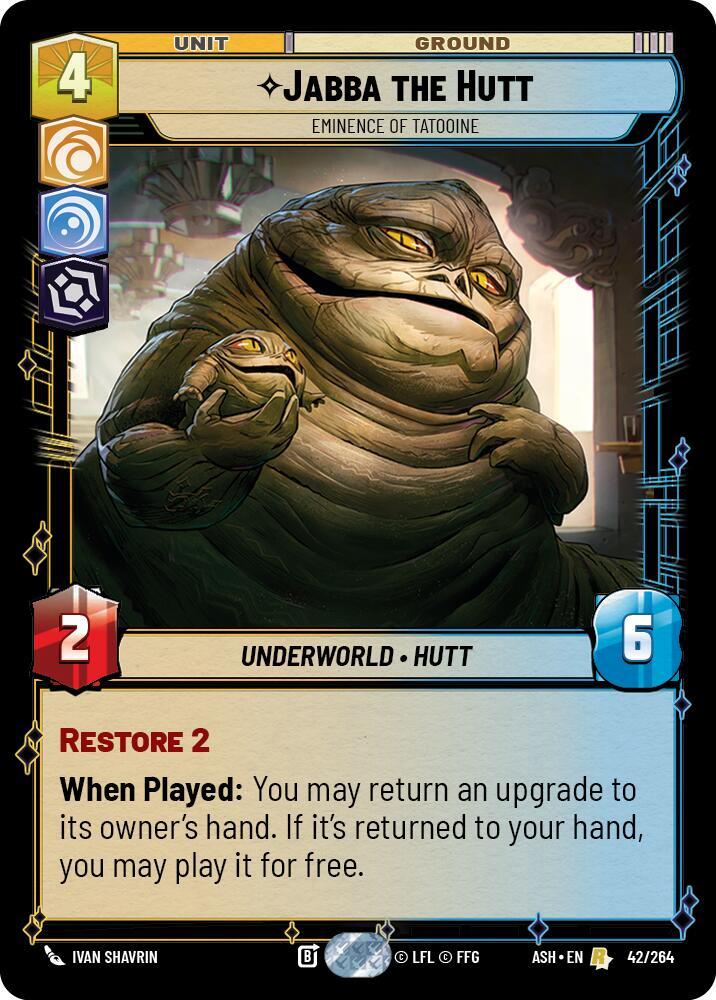 Jabba the Hutt - Eminence of Tatooine [ASH] 42