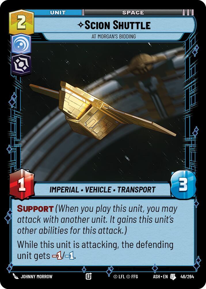 Scion Shuttle - At Morgan's Bidding [ASH]