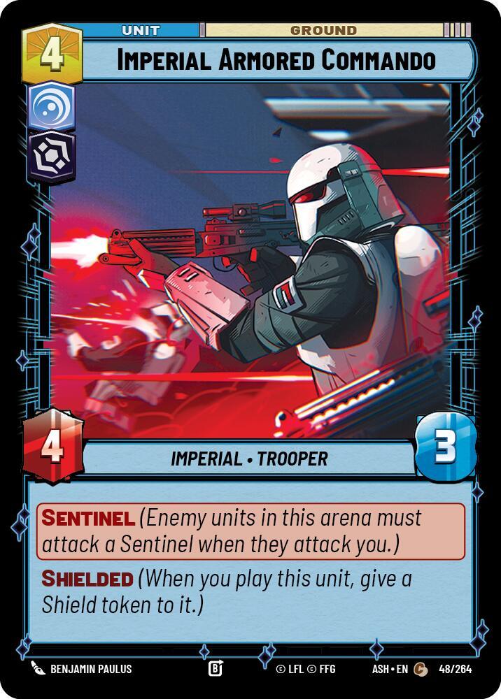 Imperial Armored Commando - Ashes of the Empire (ASH)