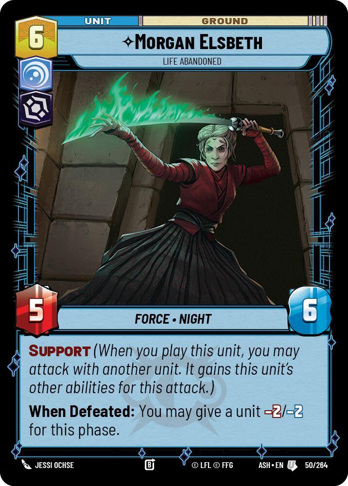 Morgan Elsbeth - Life Abandoned - Ashes of the Empire (ASH)