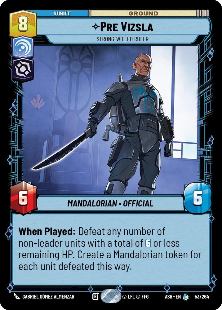 Pre Vizsla - Strong-Willed Ruler [ASH] 53