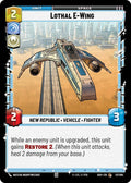 Lothal E-Wing - Ashes of the Empire (ASH)