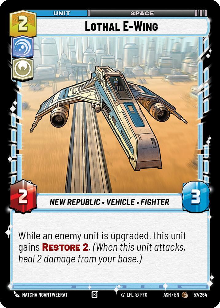 Lothal E-Wing - Ashes of the Empire (ASH)